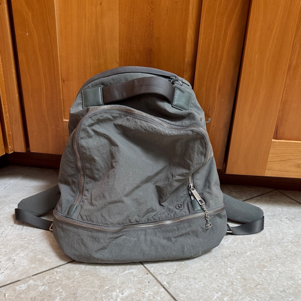 Lululemon Athletica Charcoal Backpack